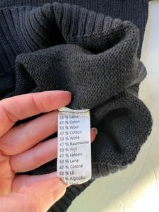 Lacoste Black Sweater