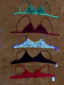 Colorful Bra Bundle - 5 Bras