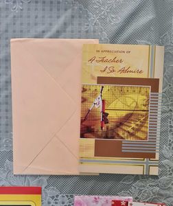 Greeting Cards for a Teacher