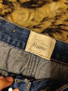 Y2K Union Denim Shorts