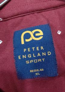 Peter England T Shirt For Men With Pocket