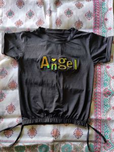 Cute Angel Graphic T-Shirt
