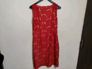 Red One Piece Dress