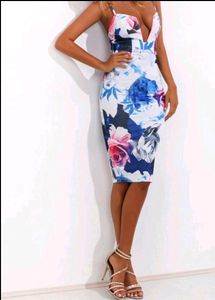 Bodycon V Cut Sexy Hot Dress One Piece Urbanic