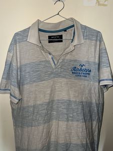 MUFTI POLO TSHIRT BLUE