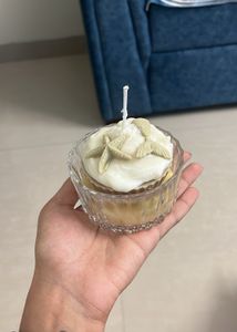 Cupcake Glow Candle