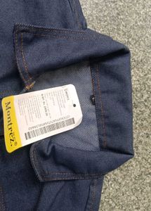Mens Denim Jacket, L Size