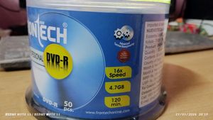 FRONTECH DVD-R 4.7 GB