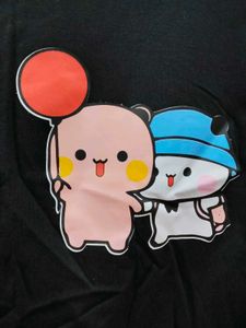 Cute Cartoon Print Tee (BQ)