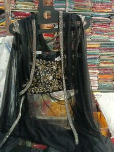 Elegant Black Kurta Set