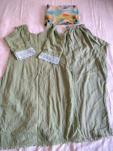 combo of 2 stiched suits