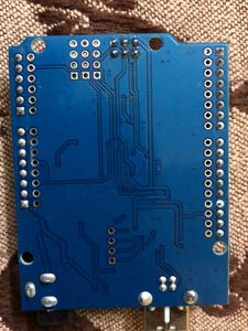 Arduino Uno Bread Board Ble And Jumping Wires