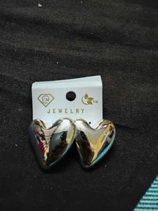 Heart Stud Earrings