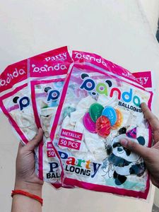 Combo Of 8 Packets Balloon 🎈