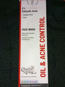 Chemist at Play Face Wash