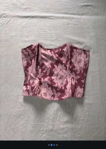 Flower corset top ♥️