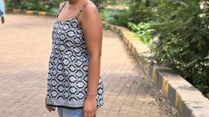 Printed Cami Top