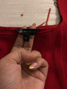 ✨Cheery Red Top✨