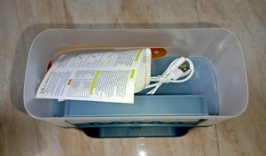 Portable Air Conditioner Fan - 2 Pes