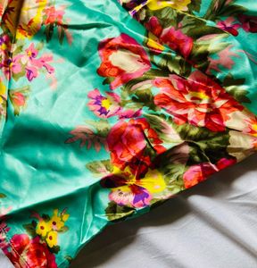 New Beautiful Silk Coat Free Size