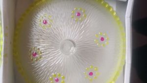 Glass Bowl / Pudding Set