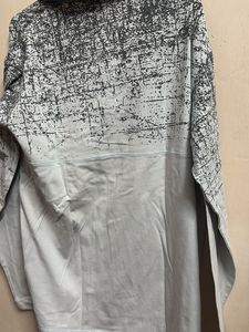 Graphic Print T-Shirt Full Sleeves