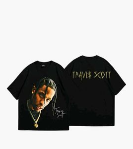 TEESANIME Travis Scott Utopia Design Oversized T S