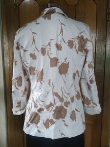 Floral Blazer