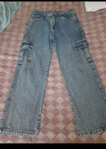 Light Blue Cargo 💙 Jeans