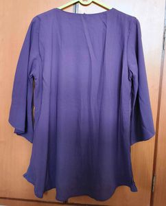 Mauve Coloured Top