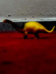 Cute Yellow Dino