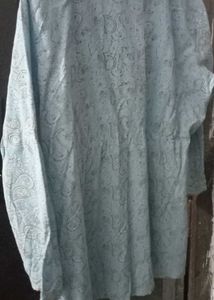 Paisley Print Kurta