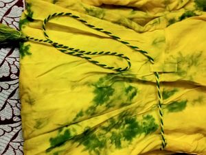 Beautiful cotton middi gown