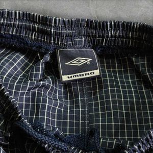 Umbro Checkered Shorts
