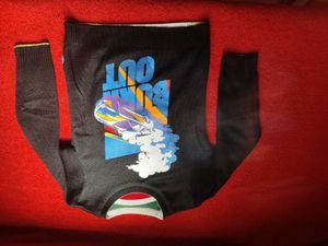 Striped  Knit 2 in 1 Sweater