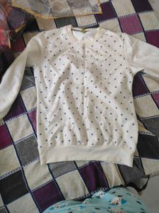 Star Patterned Pullover