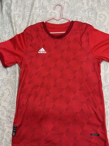 Red Adidas T-Shirt