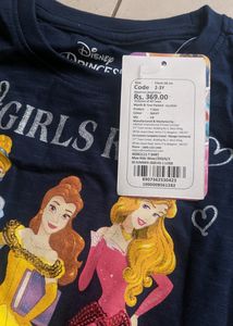 Max Disney Princess 2-3 Yrs Top