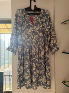 Floral Print Mini Dress