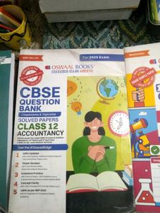 Account and bst sample, CUET commerce