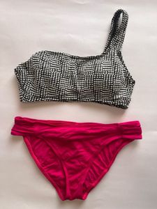 Patterned Bikini Set