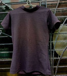 Vintage Mock Neck Tee