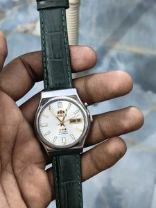 Vintage Orient Crystal Watch