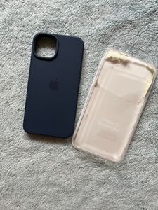 iPhone 13 Dark Blue Silicone Case