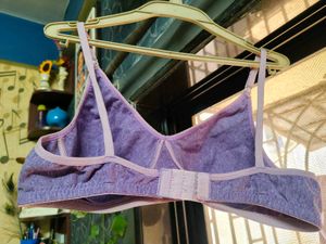 Graceful Lavender Brassiere