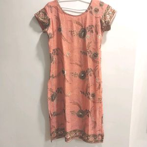 Kurta Plazoo Dupatta