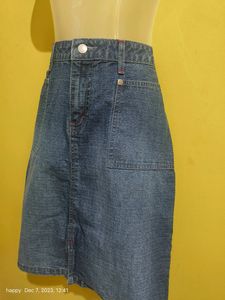 Jeans Skirt