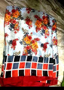 Satin Silk Saree