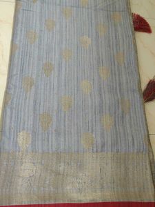 Elegant Silk Saree Zari