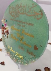 Customised Resin Wedding Frames